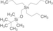 Tributyl[(tert-butyldimethylsilyl)oxy]methylstannane