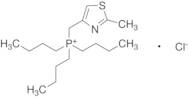 Tri-N-butyl[(2-methyl-1,3-thiazol-4-yl)methyl]phosphonium Chloride