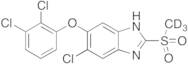 Triclabendazole Sulfone-D3