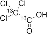 2,2,2-Trichloro-acetic Acid-13C2 (Contain 3.5% unlabeled)