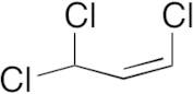 cis-1,3,3-Trichloro-1-propene (cis-trans mixture, ~70% Z)