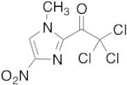 2,2,2-Trichloro-1-(1-methyl-4-nitro-1H-imidazol-2-yl)ethanone