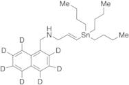 N-(E)-3-Tributyltinallyl-1-naphthalene-d7-methylamine