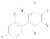 2,4,4'-Trichlorobiphenyl-2',3',5',6'-d4