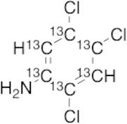 2,4,5-Trichloroaniline-13C6