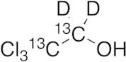 2,2,2-Trichloroethanol-13C2,D2