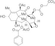 7-{[(2,2,2,-Trichloroethyl)oxy]carbonyl} Baccatin III