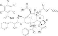 7-{[(2,2,2,-Trichloroethyl)oxy]carbonyl} Paclitaxel-d5