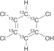 2,4,5-Trichlorophenol-13C6