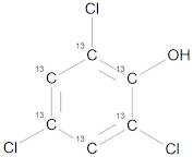 2,4,6-Trichlorophenol-13C6