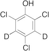2,4,6-Trichlorophen-3,5-d2-ol