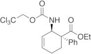 N-(2,2,2-Trichloroethoxy)carbonyl] Bisnor-(cis)-tilidine