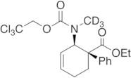 N-(2,2,2-Trichloroethoxy)carbonyl] Nortilidine-d3