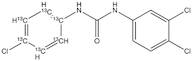 3,​4,​4'-​Trichlorocarbanilide-13C6 (Triclocarban-13C6)