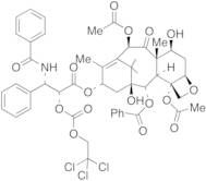 2’-O-{[(2,2,2,-Trichloroethyl)oxy]carbonyl Paclitaxel
