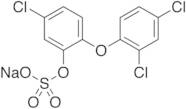 Triclosan O-Sulfate Sodium Salt