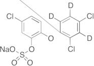 Triclosan (3',5',6'-d3) O-Sulfate Sodium Salt