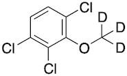 2,3,6-Trichloroanisole-d3 (methoxy-d3)