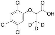 (±)-2-(2,4,5-Trichlorophenoxy)propionic-3,3,3-d3 Acid