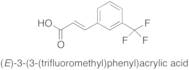 (E)-3-(3-(Trifluoromethyl)phenyl)acrylic Acid