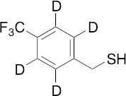 4- Trifluoromethylbenzyl mercaptan-d4