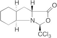 (3S,4aS,8aS,9aR)-3-(Trichloromethyl)octahydrooxazolo[3,4-a]indol-1(3H)-one