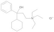 Tridihexethyl Chloride