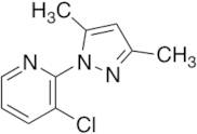 3-Chloro-2-(3,5-dimethyl-1h-pyrazol-1-yl)pyridine