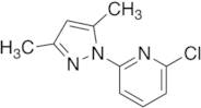 2-Chloro-6-(3,5-dimethyl-1h-pyrazol-1-yl)pyridine