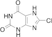 8-Chloro-3,9-dihydro-1H-purine-2,6-dione