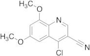 4-Chloro-6,8-dimethoxyquinoline-3-carbonitrile