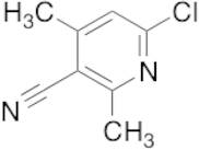 6-Chloro-2,4-dimethylnicotinonitrile