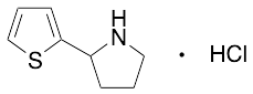 2-(2-Thienyl)pyrrolidine Hydrochloride