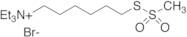 6-(Triethylammonium)hexyl Methanethiosulfonate Bromide