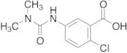 2-Chloro-5-[(dimethylcarbamoyl)amino]benzoic Acid