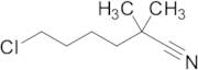 6-Chloro-2,2-dimethylhexanenitrile