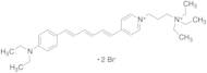 N-(3-Triethylammoniopropyl)-4-(6-(4-(diethylamino)phenyl) hexatrienyl)pyridinium dibromide