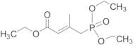 Triethyl 3-Methyl-4-phosphono-2-butenoate (~90%)