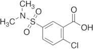 2-Chloro-5-(dimethylsulfamoyl)benzoic Acid