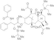 7-O-(Triethylsilyl)-2’-O-tert-butyl(dimethyl)silyl-2-debenzoyl Paclitaxel