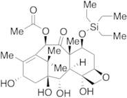 7-O-(Triethylsilyl-2-debenzoyl-4-desacetyl-hexahydrobaccatin III