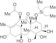 7-O-(Triethylsilyl-2-debenzoyl-4-desacetyl-[2,4]oxol-D-seco-baccatin III
