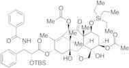 7-O-(Triethylsilyl)-2’-O-tert-butyl(dimethyl)silyl-5-acetyl-4-desacetyl-2-debenzoyl-[2,4]oxol Pa...