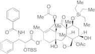 7-O-(Triethylsilyl)-2’-O-tert-butyl(dimethyl)silyl-2-debenzoyl-[2,4]oxol Paclitaxel