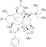 7-Triethylsilyl-13-oxobaccatin III