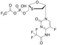 N-4-(2,2,2-Trifluoroacetamido) Emtricitabine O-2,2,2-Trifluoroacetic Anhydride