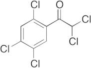 2,4,5-Trichlorophenacylidene Chloride