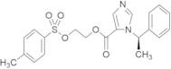 2-(Tosyloxy)ethyl (R)-1-(1-phenylethyl)-1H-imidazole-5-carboxylate