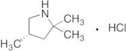 (4S)-2,2,4-Trimethylpyrrolidine Hydrochloride