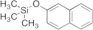 2-[(Trimethylsilyl)oxy]naphthalene